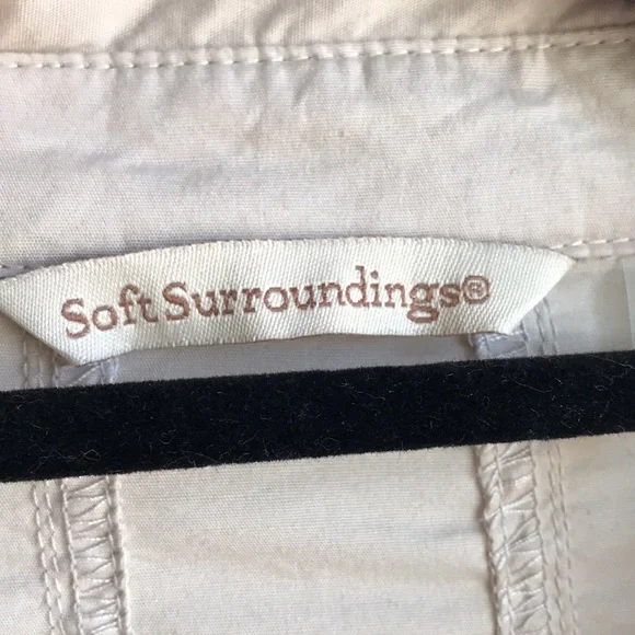 Soft Surroundings Seams Perfect Shirt - Picture 6 of 9